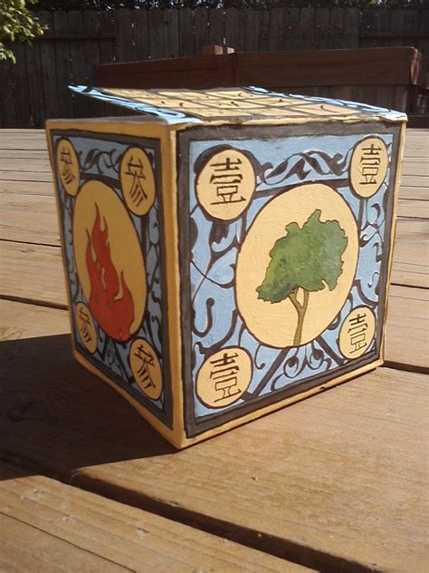 Chinese Puzzle Box by haleymills on deviantART