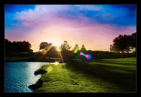 Sunset Golf by joelht74 on DeviantArt