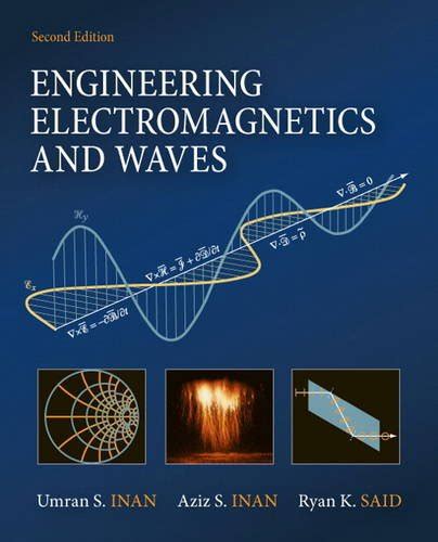 Engineering Electromagnetics And Waves 2nd Edition Foxgreat