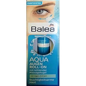 Balea Aqua Augen Roll On Mit Algen Extrakt Ml Tube Amazon De Beauty