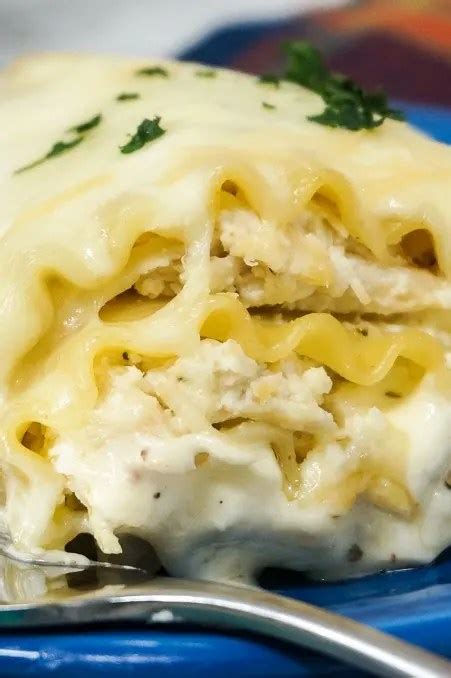 Chicken Alfredo Lasagna Rolls Grace Like Rain Blog