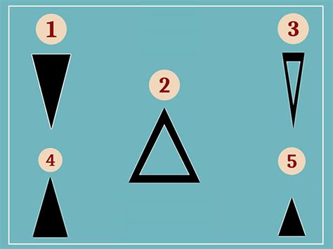 Pick A Triangle To Reveal Your True Personality