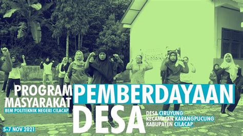 Program Pemberdayaan Masyarakat Desa P2md 2021 Bem Pnc