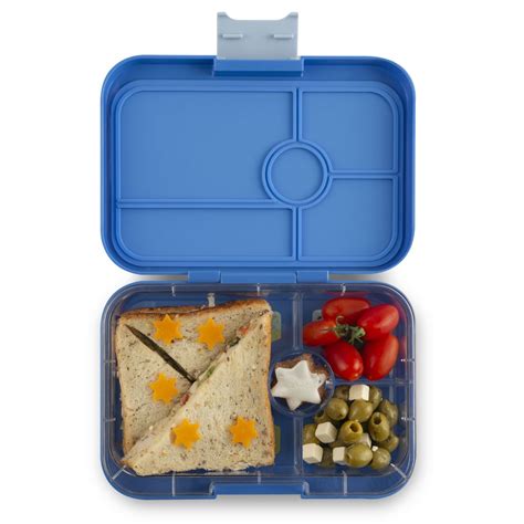 Yumbox Tapas True Blue Exterior Box Bentofan