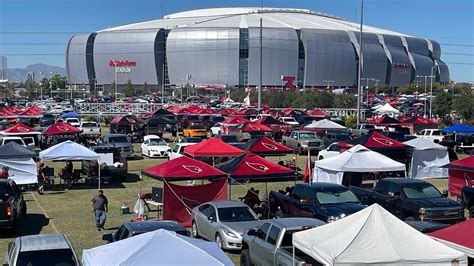 ARIZONA CARDINALS TAILGATING YouTube