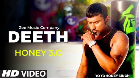 Dheeth Honey Singh Honey Singh New Song Update Honey Dheeth Yo