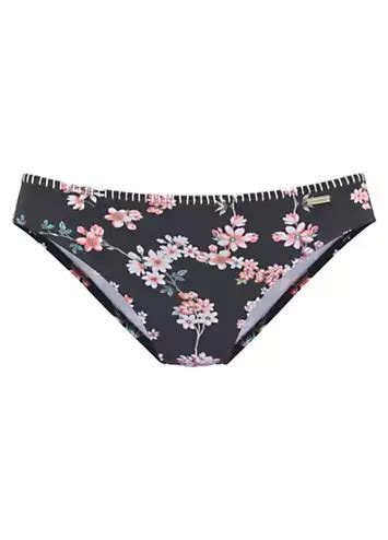 Sunseeker Ditsy Bikini Briefs Freemans