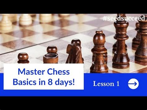 Master Chess Basics Level Lesson Day In English For