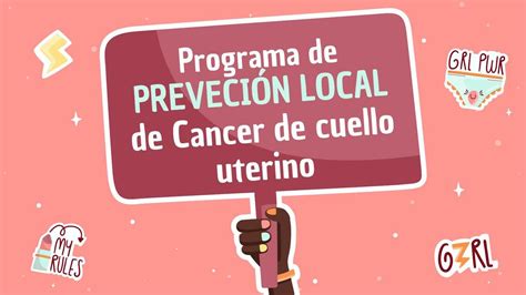 Programa De Prevencion De Cancer De Cuello Uterino Aspirina Digital