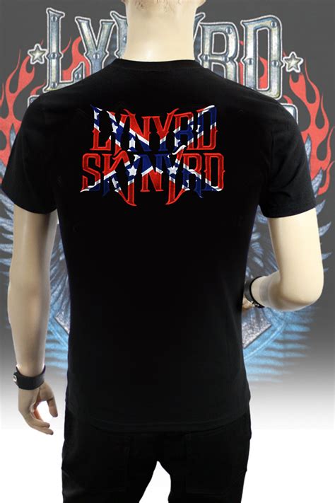 Футболка Hot Rock Lynyrd Skynyrd HR824 купить в интернет магазине RockBunker ru