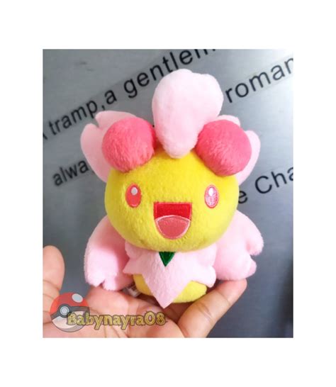 Boneka Pokemon Cherrim Sunshine Form Banpresto On Carousell