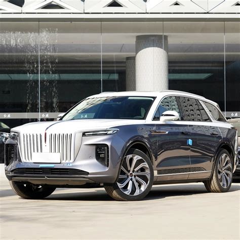 Electric Car Electrical Vehicle EV Car Hongqi Hongqi E HS9 Hongqi E Qm5