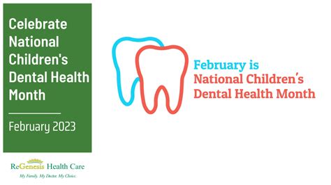 National Childrens Dental Health Month Community Health Center