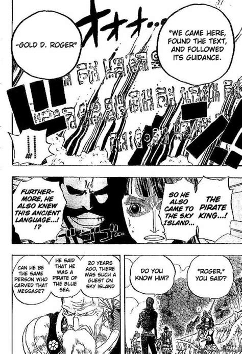 How come viz translates Gol D. Roger as Gold Roger? : r/OnePiece