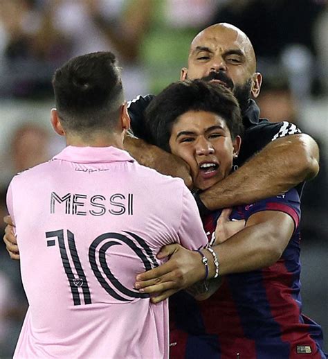 Este Es Yassine Cheuko El Guardaespaldas Viral De Messi En Miami