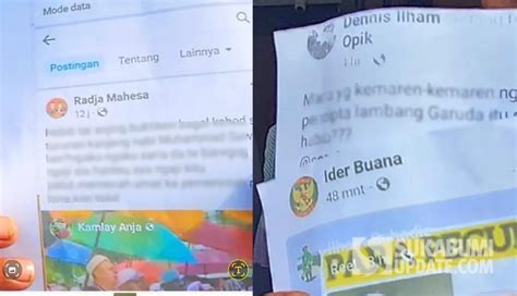 Akun Medsos Dilaporkan Polres Sukabumi Selidiki Dugaan Pencemaran