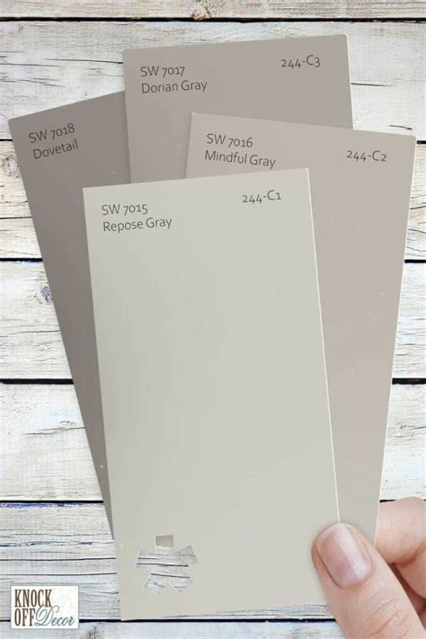 Sherwin Williams Repose Gray Sw Why It S The Most Popular Warm