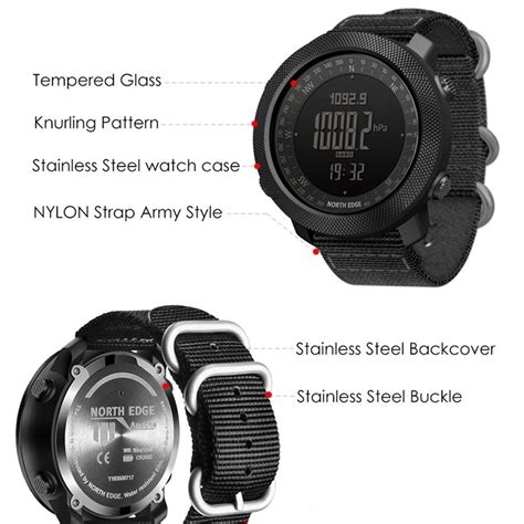 Montre North Edge Apache - bracelet