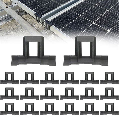 Pcs Solar Panel Water Drainage Clips Pv Modules Cleaning Clips For