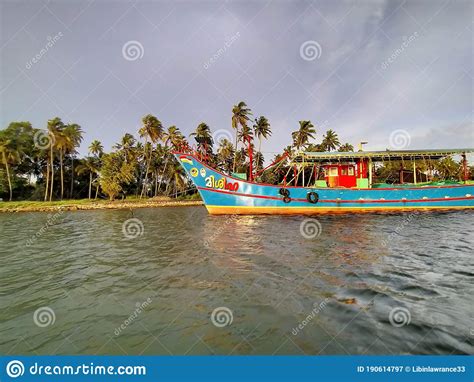 Fishing Boat in Kerala, Love Fishing Editorial Photography - Image of love, kerala: 190614797