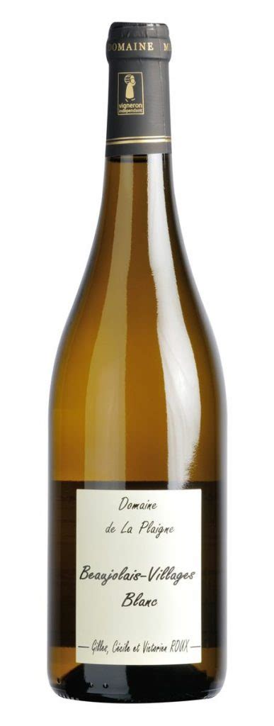 Beaujolais Village Blanc 2017 Beaujolais Lyonnais L Instant Di