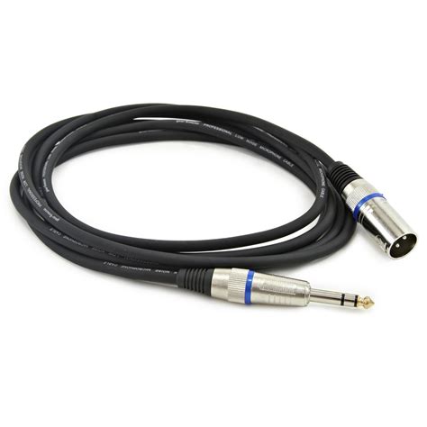 XLR Hane Stereo Telekabel 6m Gear4music