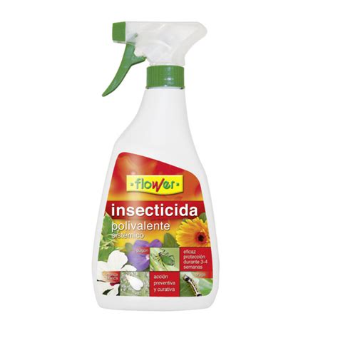 Insecticida Polivalente Flower En Spray Venta De Insecticidas