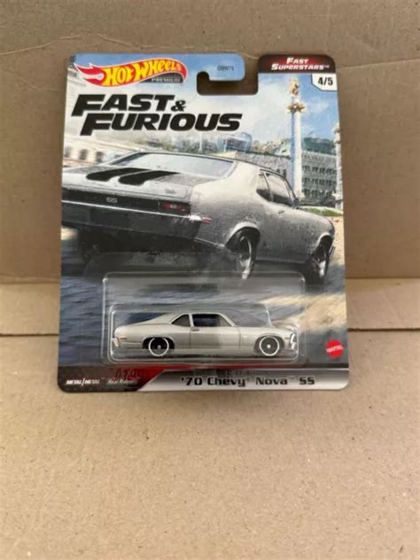 Hot Wheels Fast Furious Chevy Nova Ss Fast Superstars U Picclick Uk