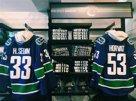 Lynette Cohen News: Vancouver Canucks Merchandise Store