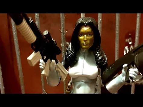 Marvel Legends Madame Masque Figure Review Youtube