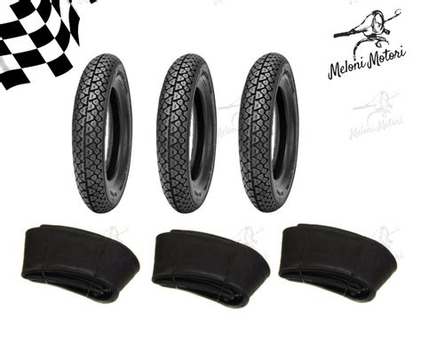 Kit Gomme Pneumatici Copertoni Camere D Aria Pr J