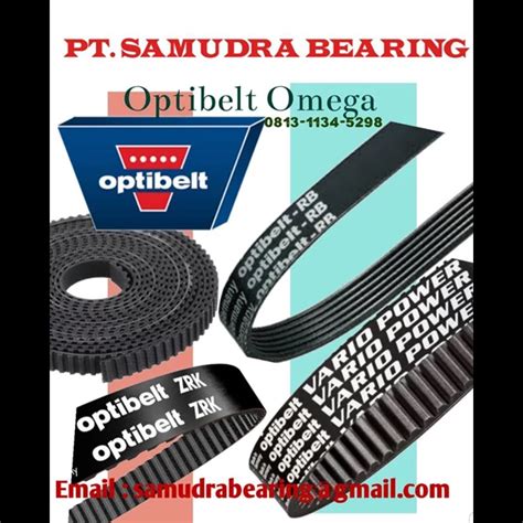 Jual BELT TIMING BELT OPTIBELT LENGKAP PT SAMUDRA BEARING JAKARTA