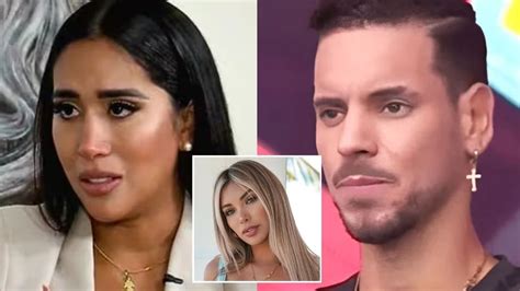 Melissa Paredes aclara si terminó con Anthony Aranda por una rumoreada