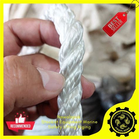 Jual Tali Tambang Tampar Nylon 12mm Nilon Eceran Shopee Indonesia