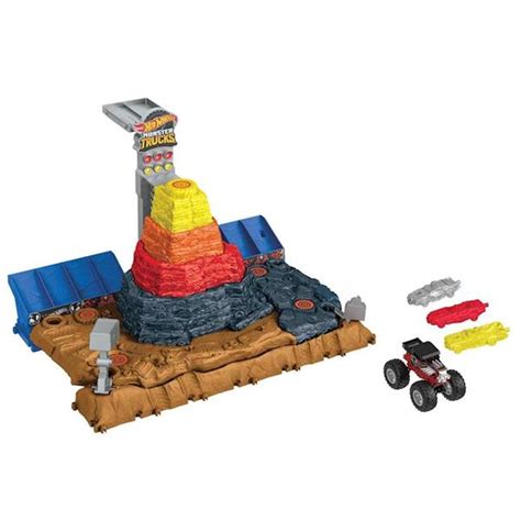Hot Wheels Pista Monster Trucks Arena World Central