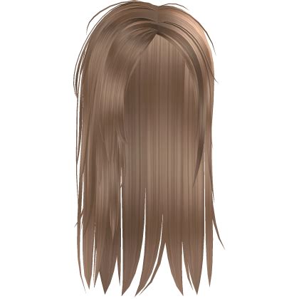 Side Parted Emo Punk Messy Spiky Hair In Blonde Roblox