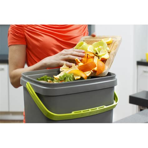 Composteur De Cuisine Bokashi Et Sac D Activateur Jardin Et Saisons