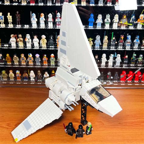 Test Du Set Lego Star Wars Navette Imp Riale