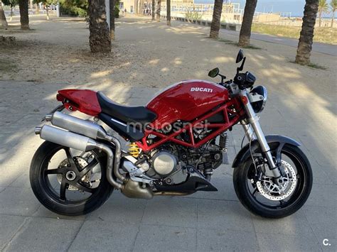 Naked DUCATI MONSTER S2R 800 2007 3990 En Barcelona Motos Net