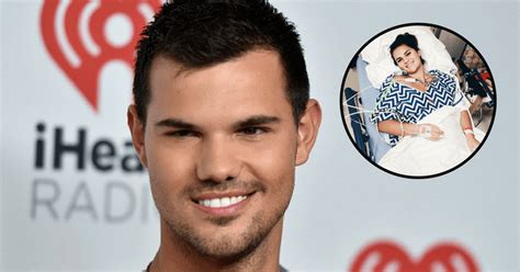 Proud big brother! Taylor Lautner shares adorable pic with sis Makena ...