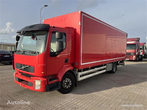 Volvo Fl Box Truck For Sale Estonia Maardu Kj