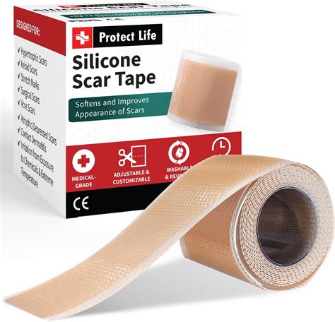 Medical Grade Silicone Scar Tape Roll 16 X 118