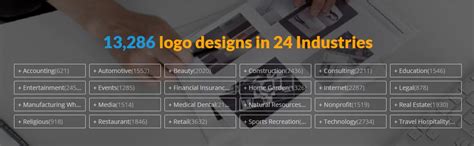 Search Our Extensive Logo Portfolio by Industry – 48hourslogo Blog