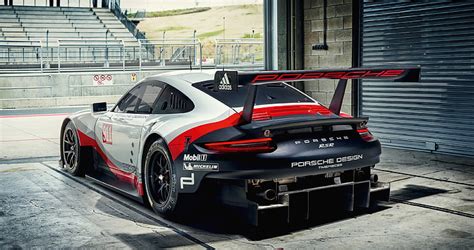 Hd Wallpaper Porsche Motorsport Racing Car Motorsports