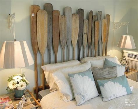 Decorative Wooden Oars