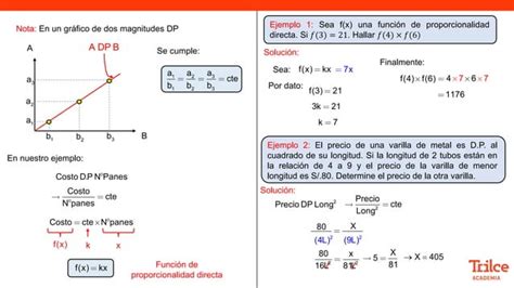 Ppt Magnitudes Proporcionales Pdf