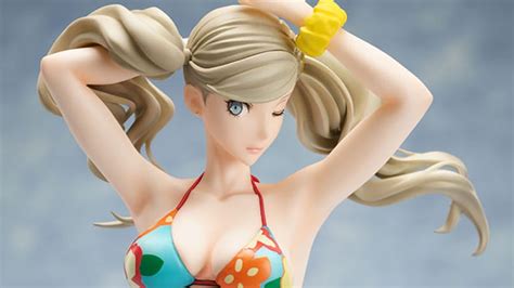 Persona Obtiene Una Hermosa Figura De Bikini De Ann Takamaki Por Tbs