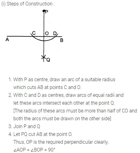 Selina Concise Mathematics Class 8 Icse Solutions Chapter 18 Constructions Cbse Tuts