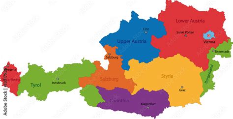 Fototapeta Mapa Wiata Dla Dzieci Map Of Administrative Divisions Of