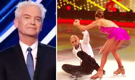 Dancing On Ice 2018 Phillip Schofield Reveals Backstage Chaos Amid